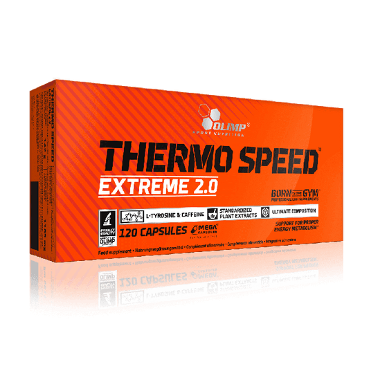 Olimp Sport Nutrition Thermo Speed Extreme Mega Caps - 120 Caps
