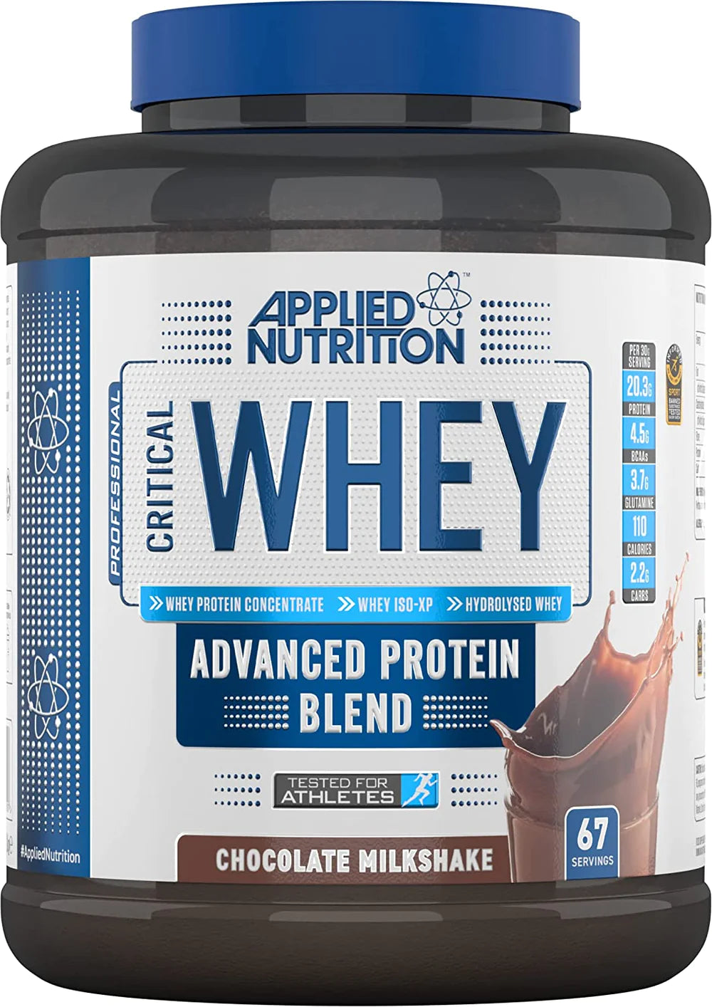 Applied Nutrition Critical Whey Advanced Protein (2kg)