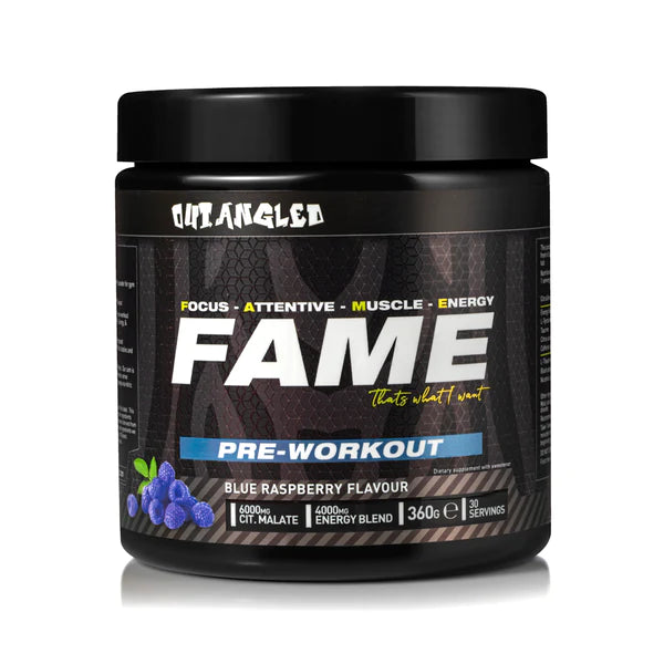 Out Angled Fame Preworkout