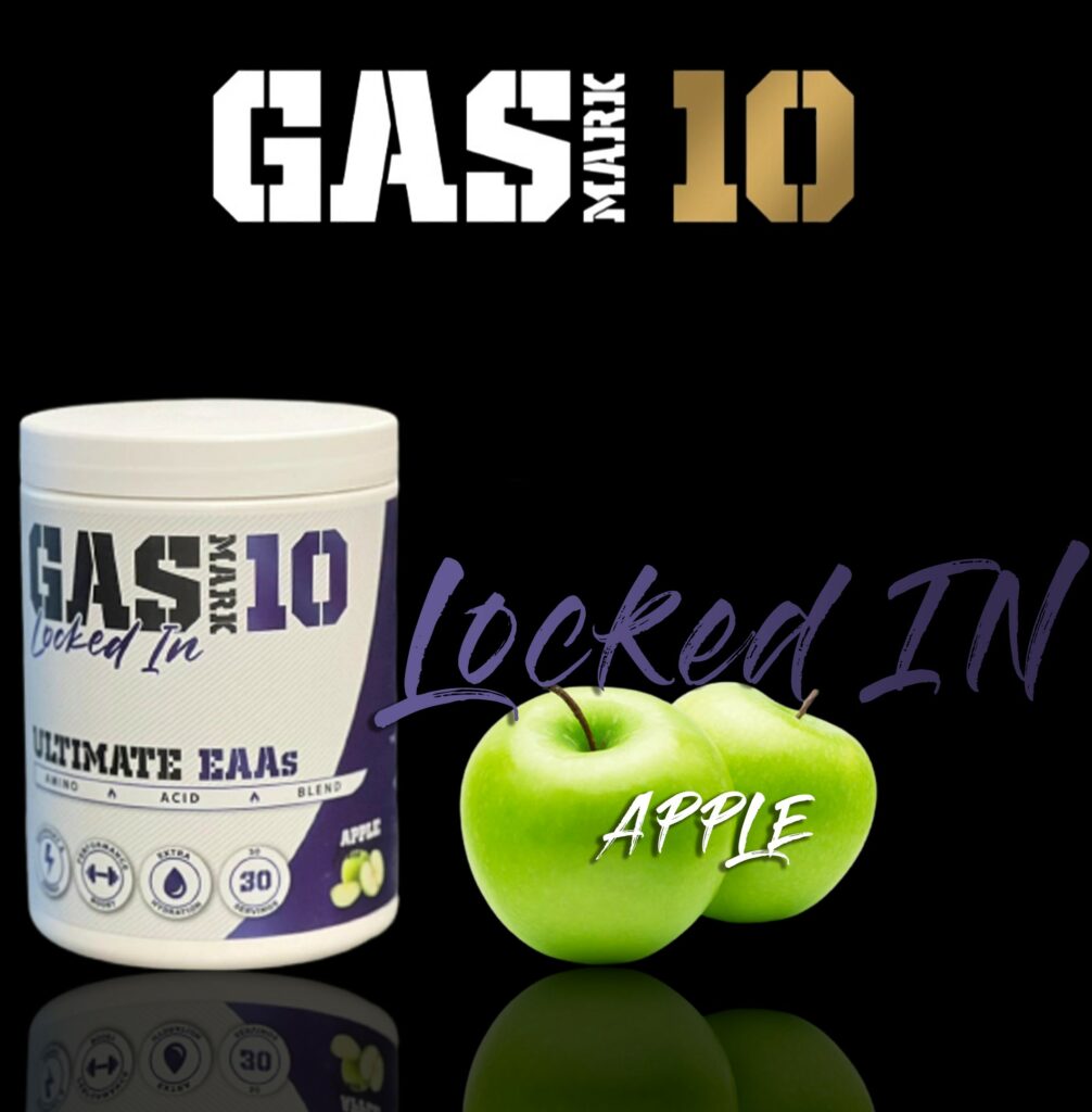 Gas Mark 10 Locked In Ultimate EAAs