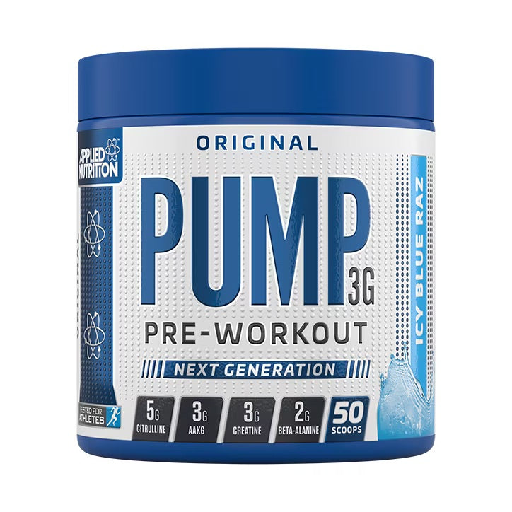 Applied Nutrition Pump Preworkout (Caffeine Free)