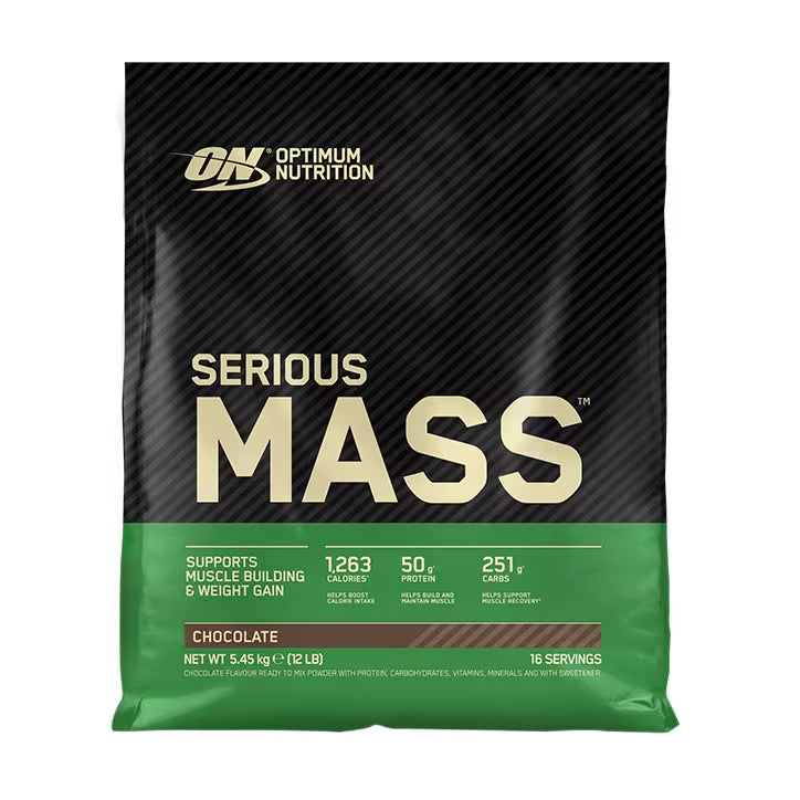Optimum Nutrition Serious Mass Weight Gainer (5.45kg)