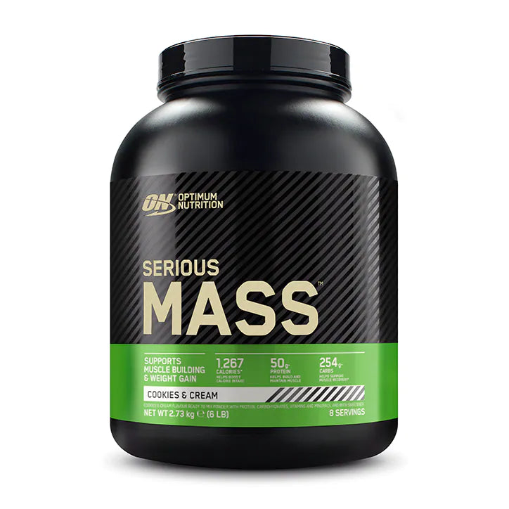 Optimum Nutrition Serious Mass Weight Gainer (2.73kg)