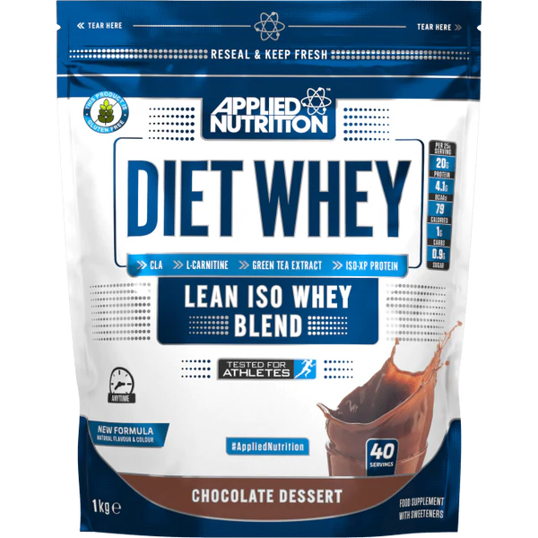Applied Nutrition Diet Whey Protein (1KG)