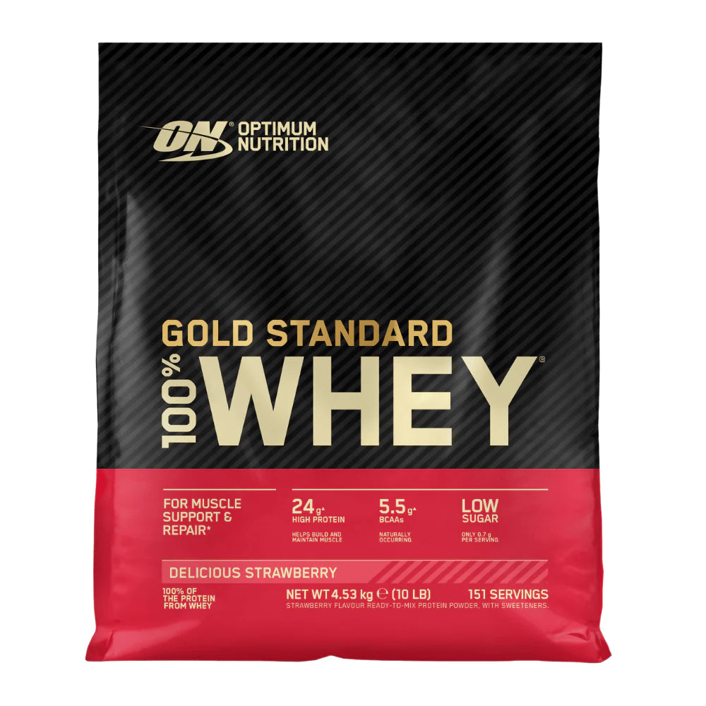 Optimum Nutrition Gold Standard Whey (4.53kg)