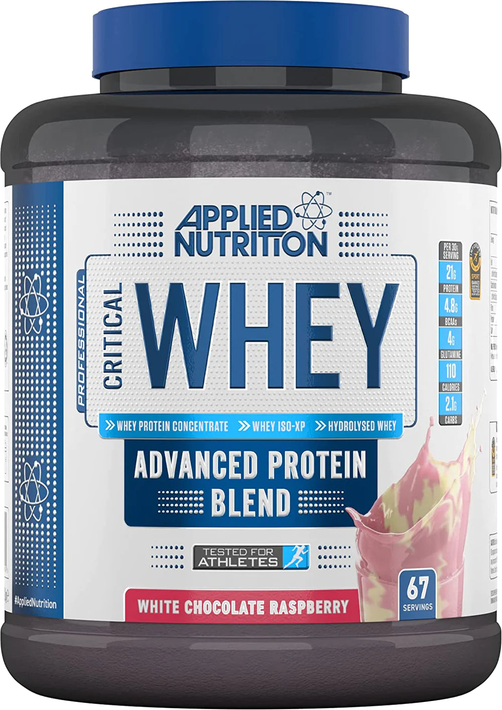 Applied Nutrition Critical Whey Advanced Protein (2kg)