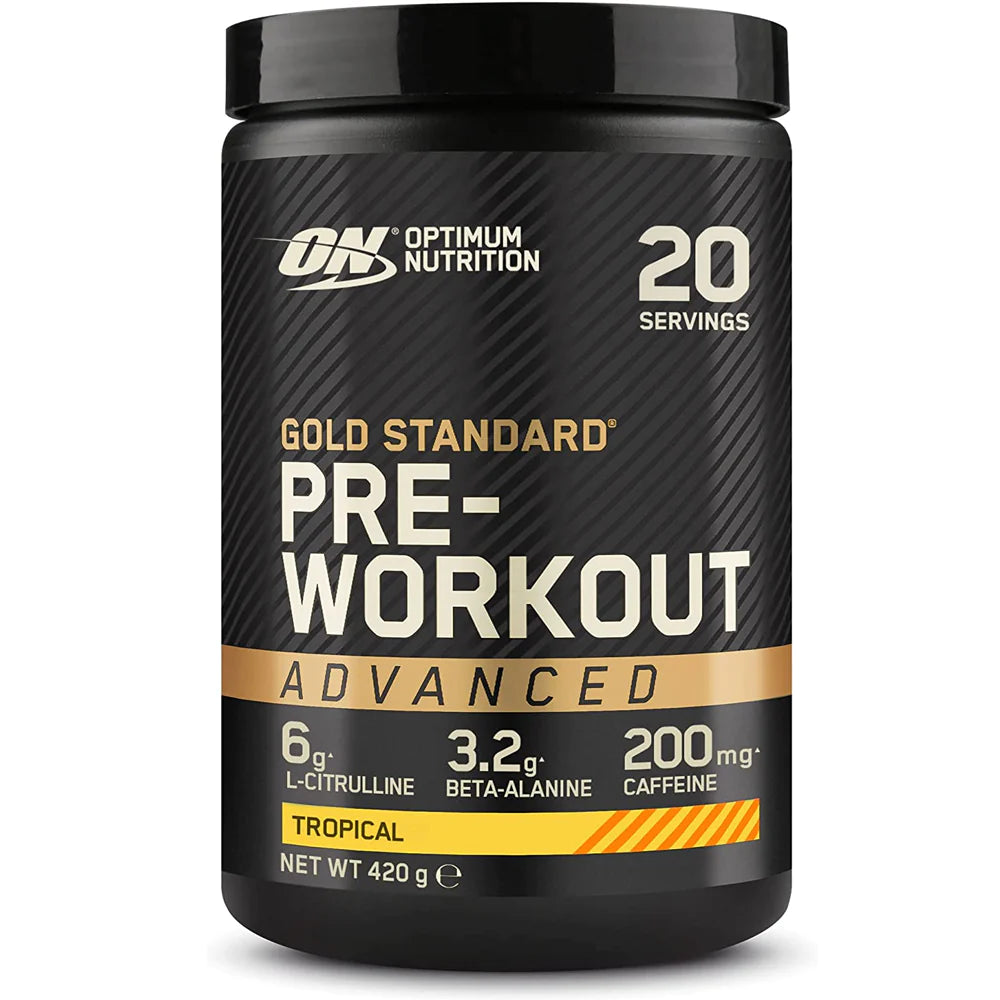 Optimum Nutrition Gold Standard Pre-workout Advanced