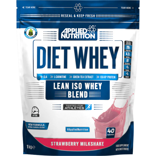 Applied Nutrition Diet Whey Protein (1KG)