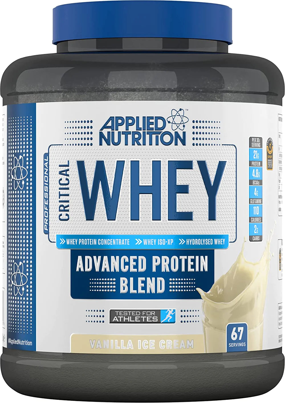 Applied Nutrition Critical Whey Advanced Protein (2kg)