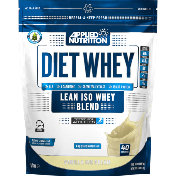 Applied Nutrition Diet Whey Protein (1KG)