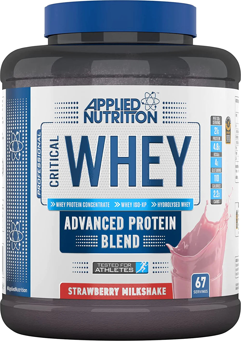 Applied Nutrition Critical Whey Advanced Protein (2kg)