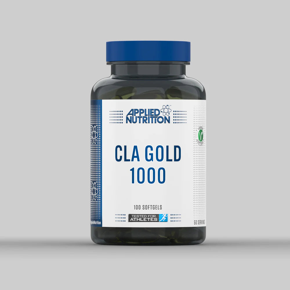 Applied Nutrition CLA Gold 1000 - 100 Softgels