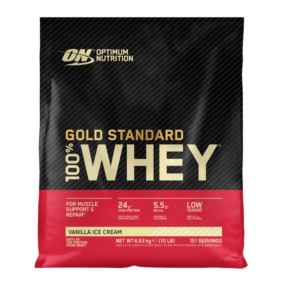 Optimum Nutrition Gold Standard Whey (4.53kg)