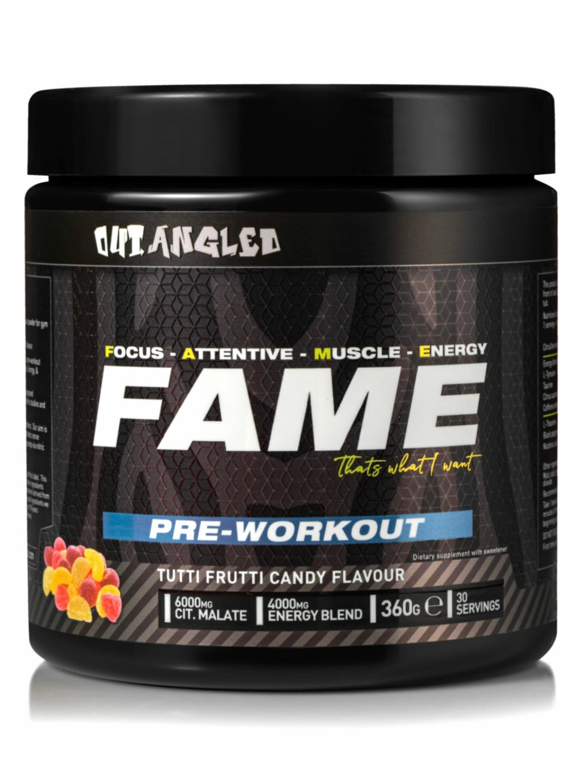 Out Angled Fame Preworkout