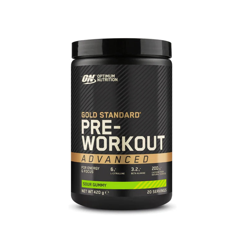 Optimum Nutrition Gold Standard Pre-workout Advanced