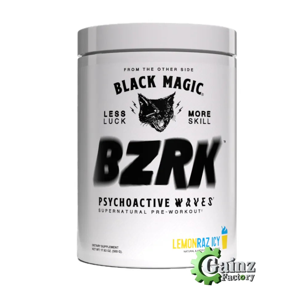 BLACK MAGIC - BZRK PREWORKOUT