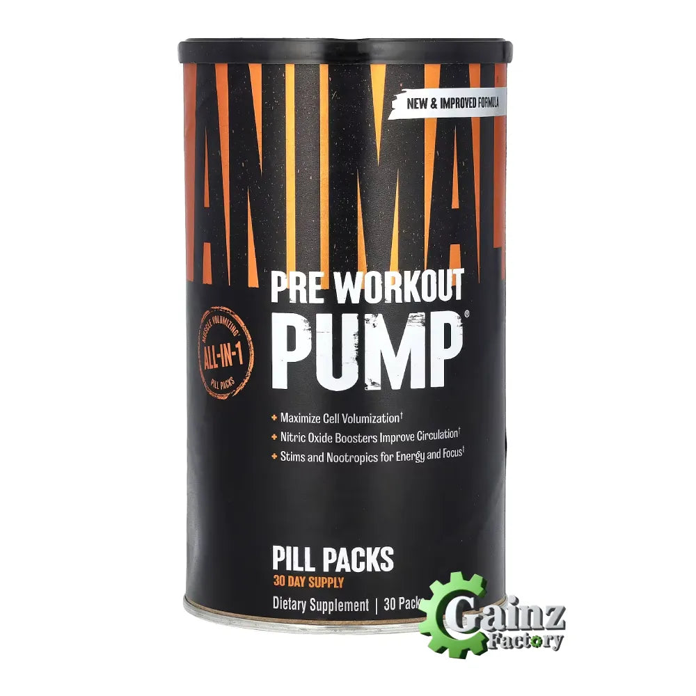 Animal - Pre-workout Pump