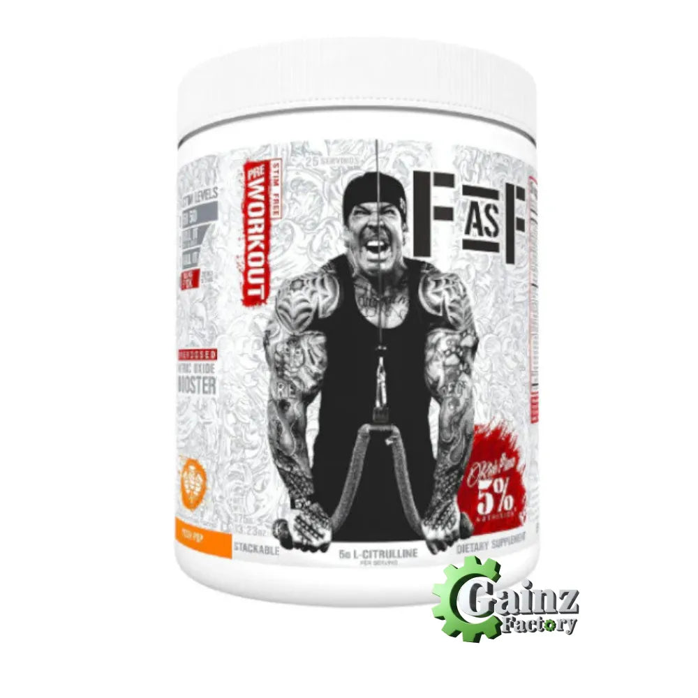 RICH PIANA 5% NUTRITION - FULL AF NITRIC OXIDE BOOSTER & NON-STIM PRE-WORKOUT ( Push Pop Flavour)