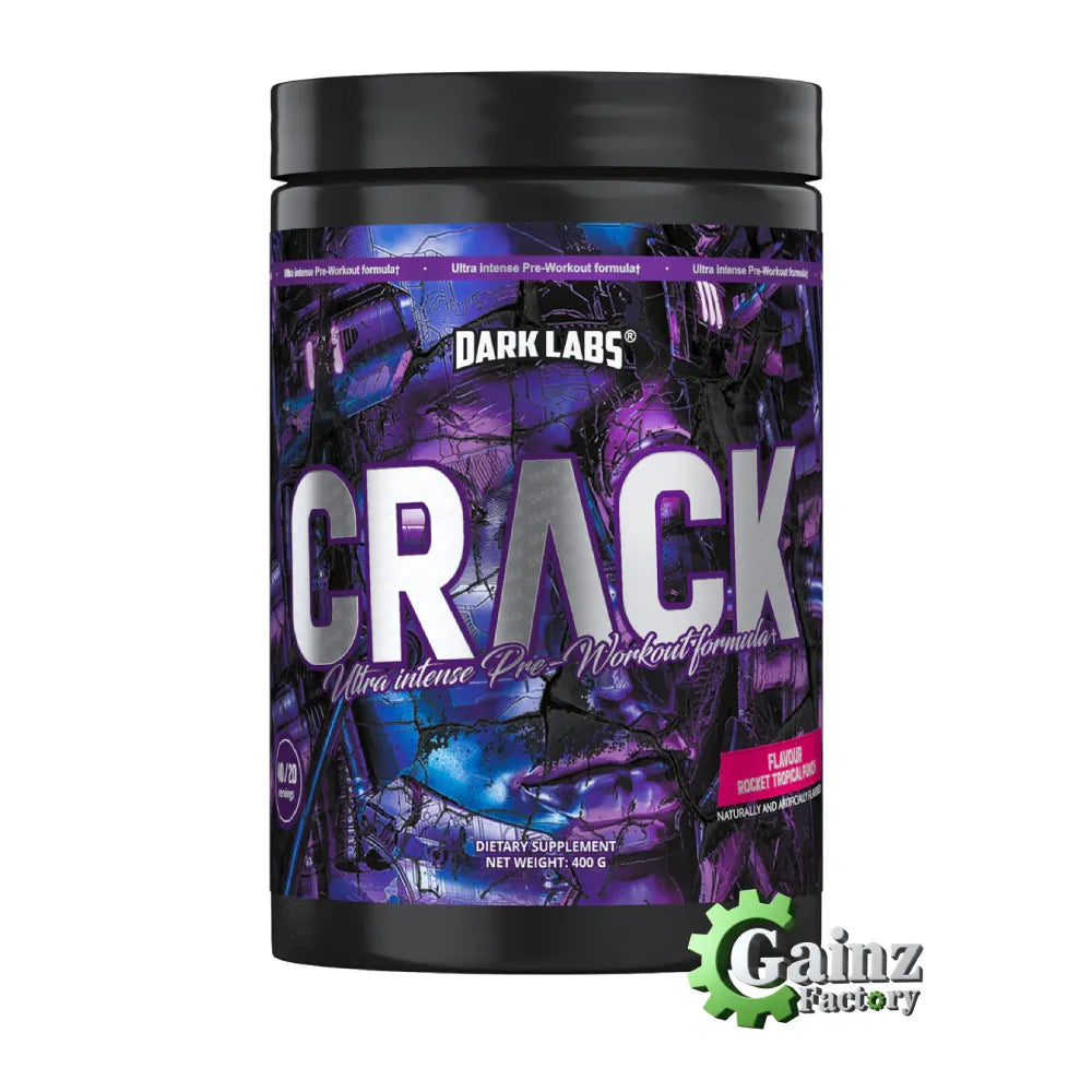Dark Labs CRACK (purple) Pre-workout DMHA 40/20 (40 Servings)