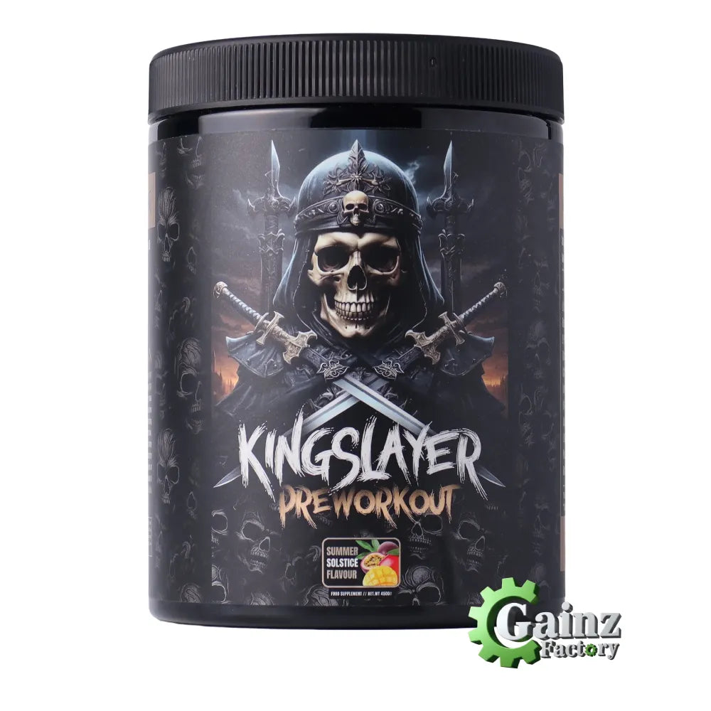 Kingslayer Pre-Workout - Summer solstice flavour