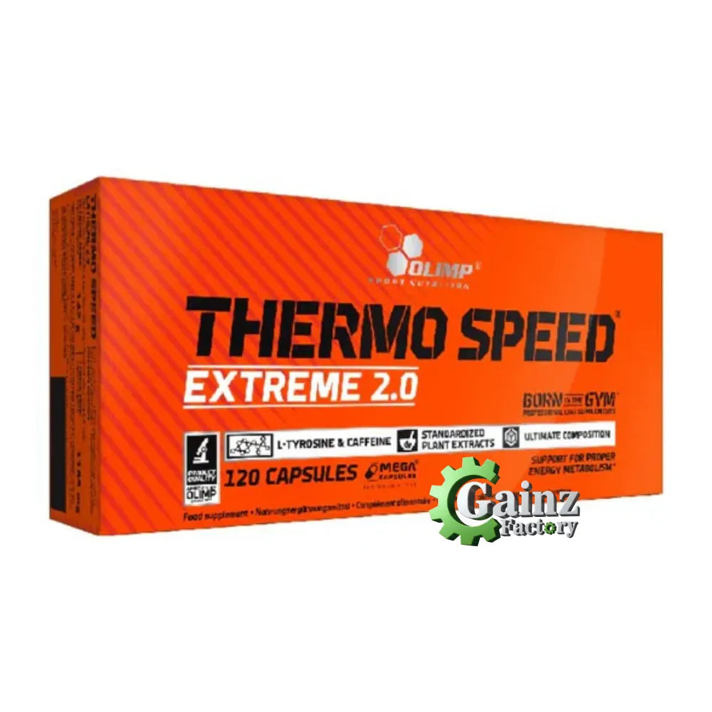 Olimp Sport Nutrition Thermo Speed Extreme Mega Caps - 120 Caps