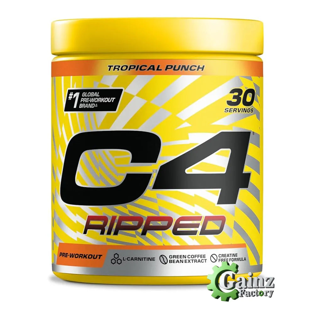 C4 Ripped Pre Workout 30 Serving