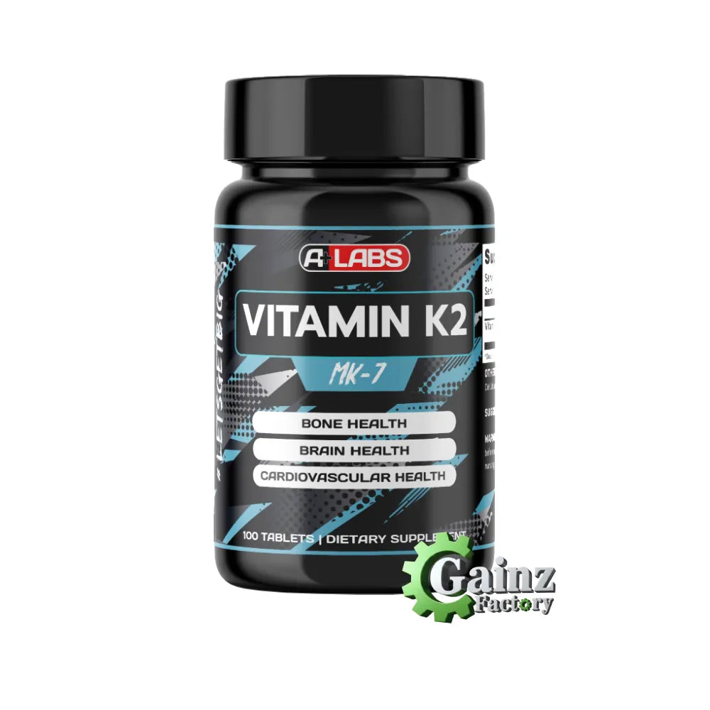 A+LABS VITAMIN K2 MK-7 100tablets 150mcg