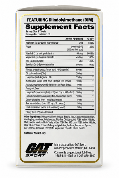GAT - TESTROL GOLD ES