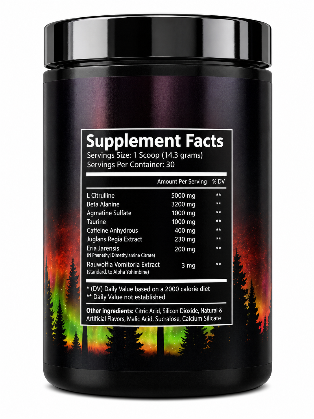 SoCal Supplements - Wild Fire Pre Workout