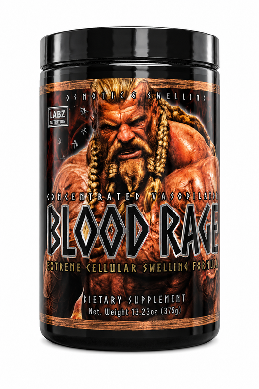 Viking Labz – Blood Rage Pre-workout