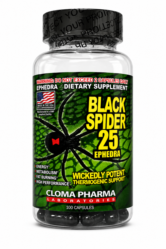 Cloma Pharma - Black Spider