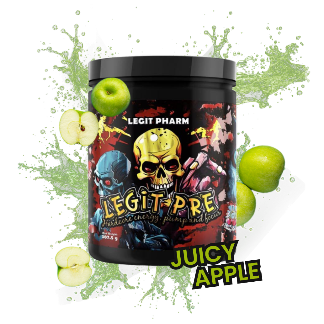 Legit Pharma - Legit Pre (Juicey Apple Flavour)