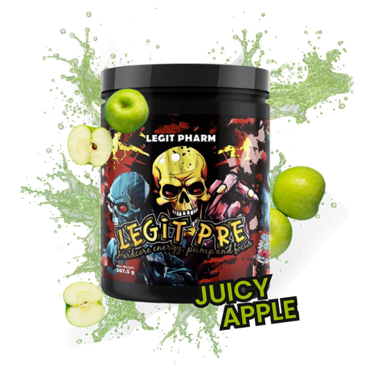 Legit Pharma - Legit Pre (Juicey Apple Flavour)