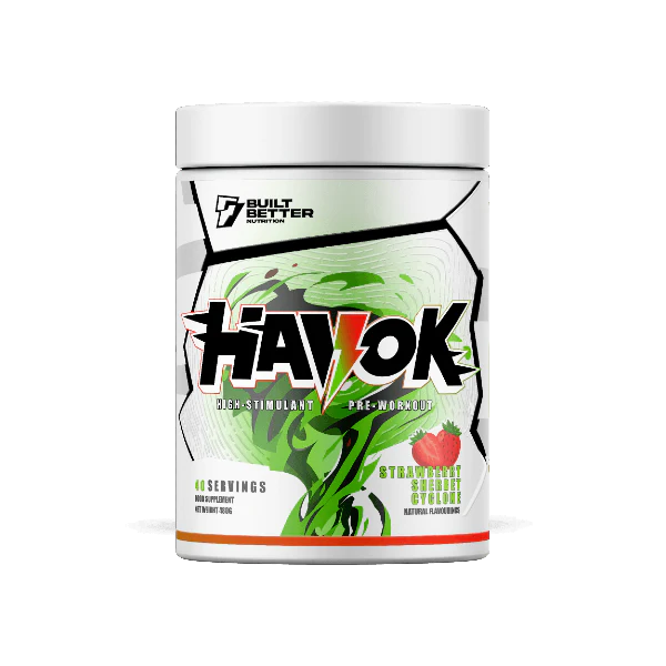 Built better nutrition - Havok Pre-Workout (40 Servings)
