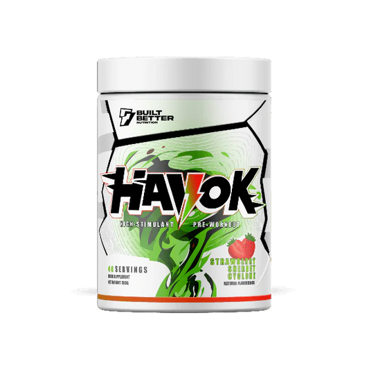 Built better nutrition - Havok Pre-Workout (40 Servings)