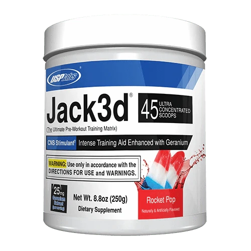 USP labs Jack3d preworkout