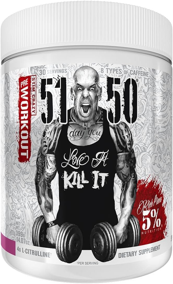 Rich Piana 5% - 5150 high Stim Preworkout (30 Servings)