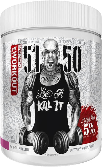 Rich Piana 5% - 5150 high Stim Preworkout (30 Servings)