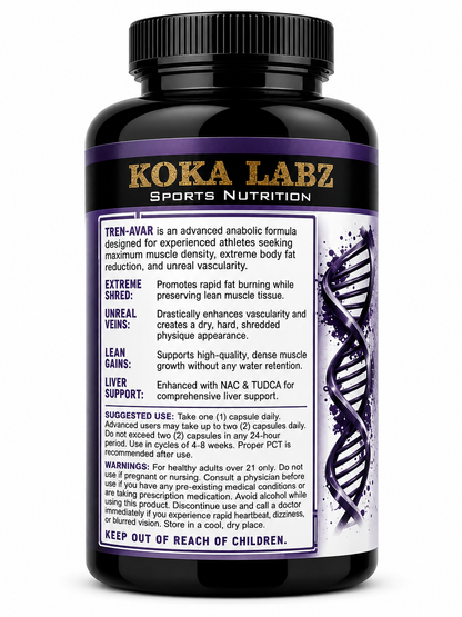 Koka Labz- TrenAvar RX