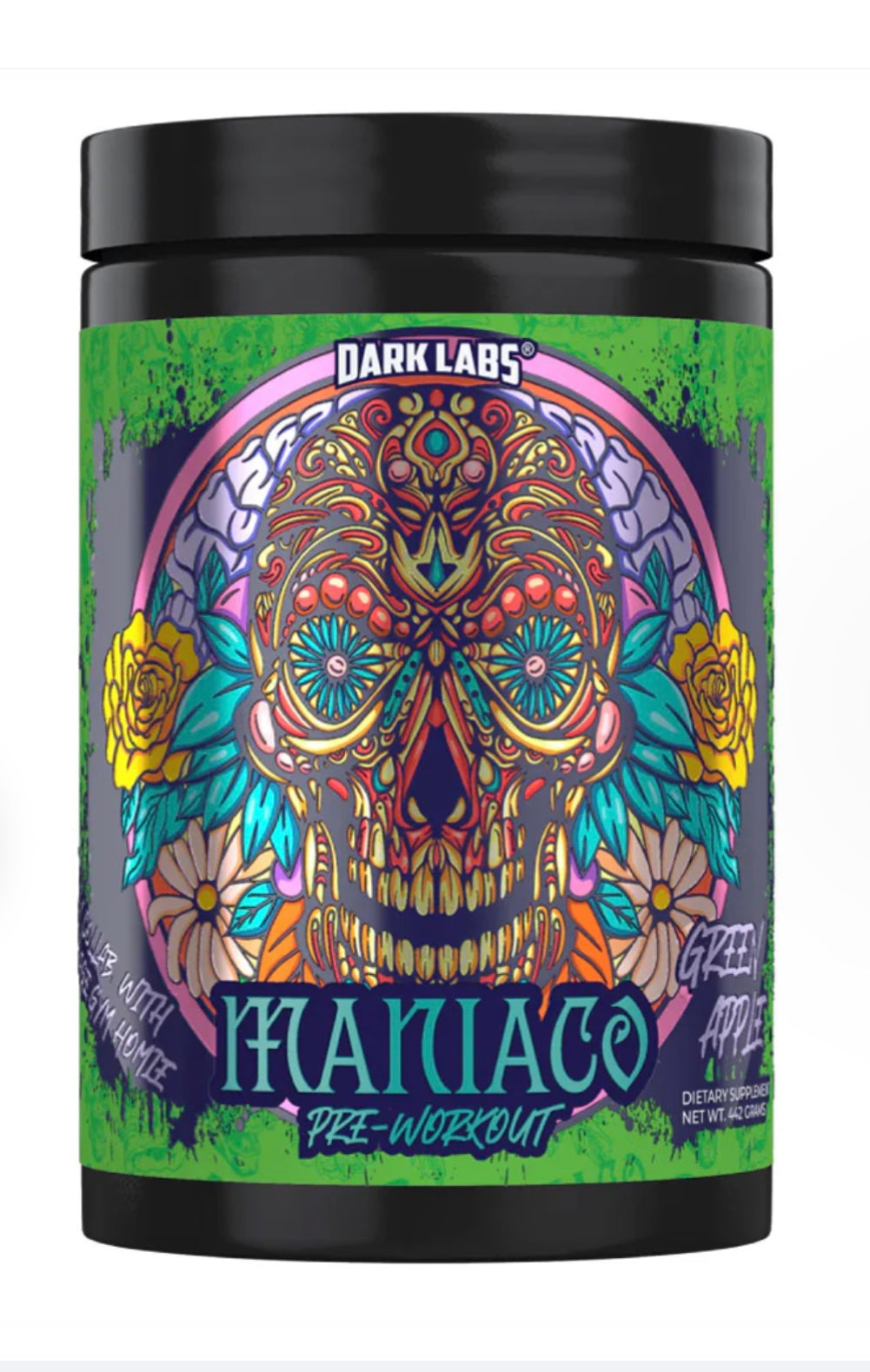 Dark labs MANIACO pre-workout (20 servings)