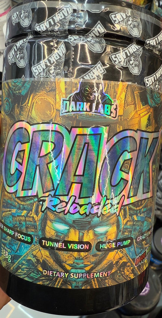 Dark labs - Crack reloaded preworkout
