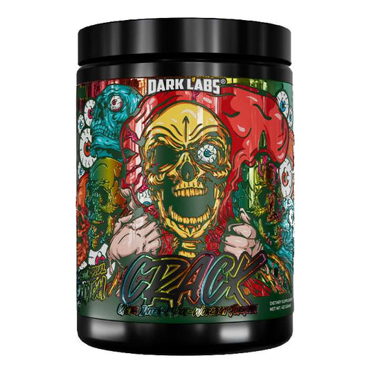 Dark Labs Crack OG Pre-Workout (New Formula) Very dark berry flavour