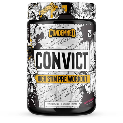 Condemned Labz Convict Elite Series Pre-Workout