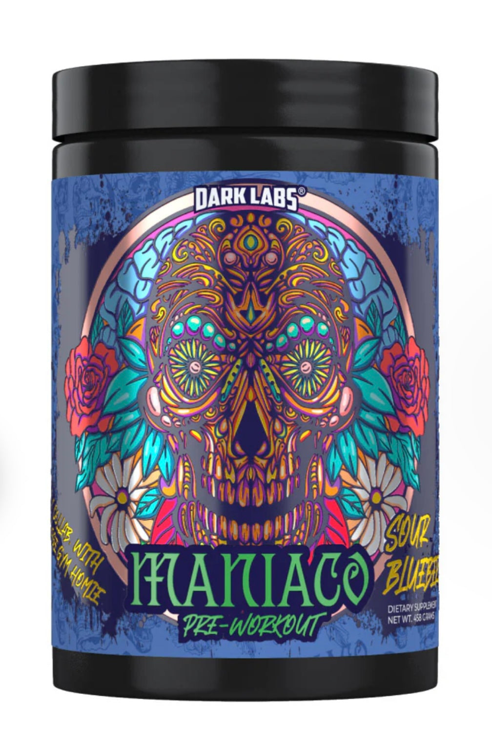 Dark labs MANIACO pre-workout (20 servings)