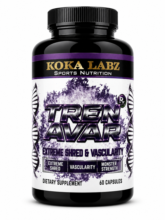 Koka Labz- TrenAvar RX