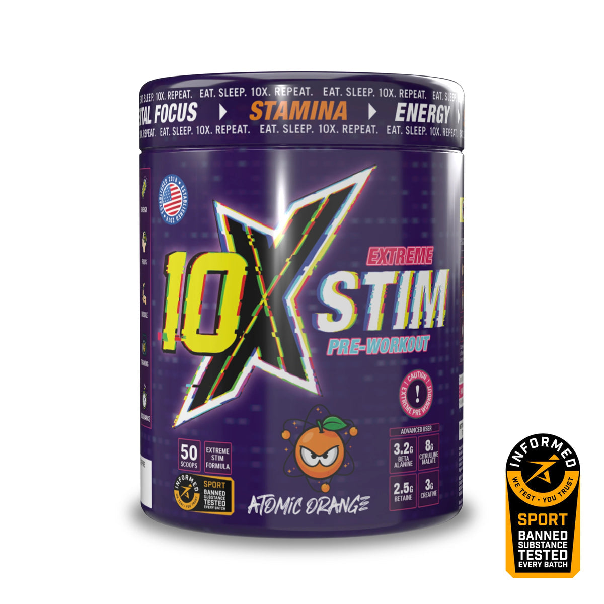10X STIM Preworkout