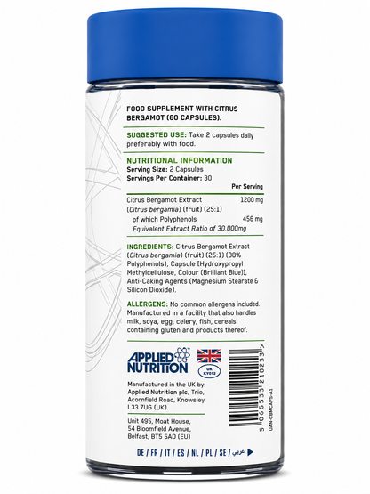 Applied Nutrition - Citrus Bergamot