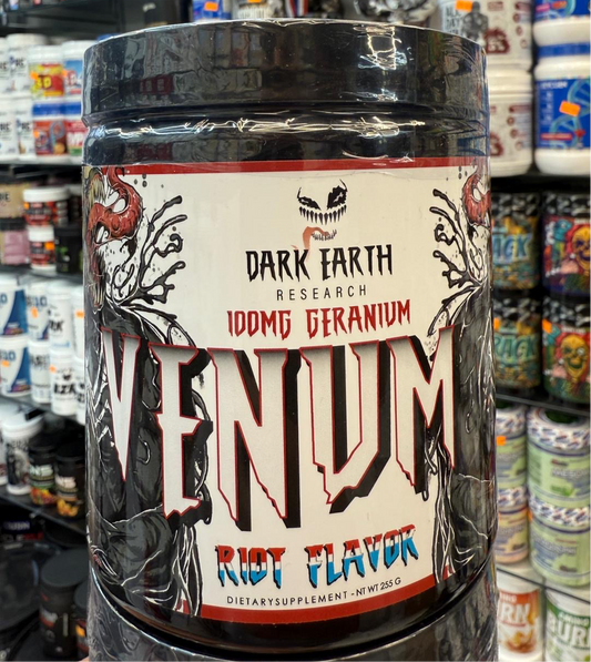 Dark Earth Research VENUM Preworkout