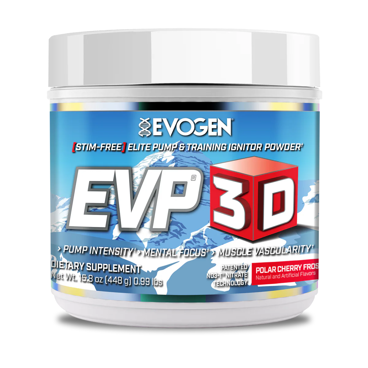 Evogen- EVP-3D Non-Stim Pre-Workout