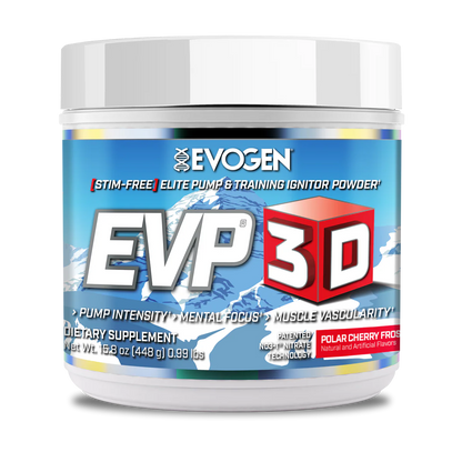 Evogen- EVP-3D Non-Stim Pre-Workout